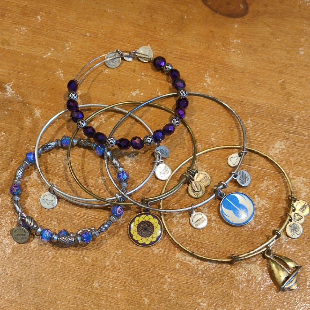 Bundle of Alex & Ani Bracelets